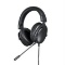 onn. Over-Ear Gaming Headset, Built-in Mic for PC, 6 ft Cable, Black
