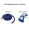 Mainstays 2pc Pool Cleaning Kit, Includes 25FT Hose and Vacuum Head