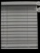 White Faux Wood Blind, 37.5