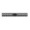 onn. Slim Fixed TV Wall Mount for 24
