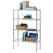 Hyper Tough Chrome Wire Shelf, 4-Tier, 54