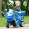 Lil' Rider 3-Wheel Battery-Powered Ride-On FX Sport Bike - Blue