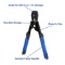 Kobalt Crimping Tool 3/8-in To 1-in Wrench