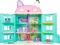 Gabby's Dollhouse 15-Piece Purrfect Dollhouse with Sounds