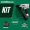 Metabo HPT (was Hitachi Power Tools) 2.5-in 15-Gauge Pneumatic Finish Nailer