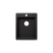 Allen + Roth 16x20 Nero Granite Single Bowl 3-Hole Kitchen Sink