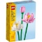 LEGO Lotus Flowers Building Toy Set 40647