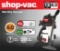 Shop-Vac 12-Gallons 6-HP Corded Wet/Dry Shop Vacuum with Accessories Included