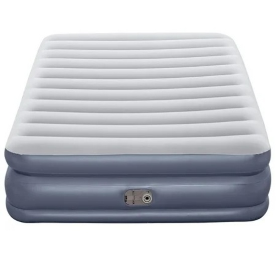 Ozark 80" x 60" x 18"/2.03m x 1.52m x 46cm Tritech QuadComfort Airbed, Queen