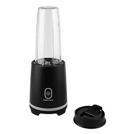 Mainstays Single Serve Blender,16 oz, Black, with One Travel Lid