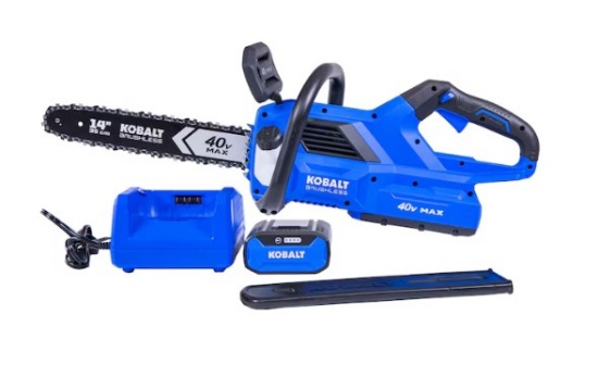 Kobalt Gen4 40-volt 14-in Battery 4 Chainsaw (Battery and Charger Included)
