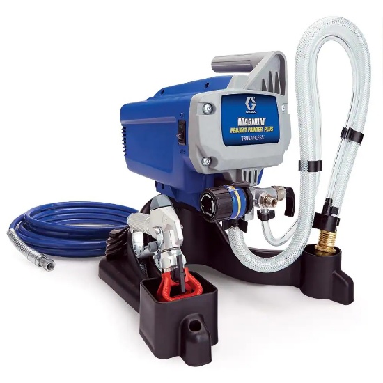 Graco Magnum Airless 2800 PSI Project Painter Plus Stand Paint Sprayer