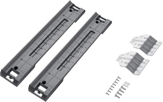 SAMSUNG Stacking Kit for 27 Washer and Dryer, Space Saving Solution, SKK-8K