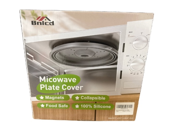 Microwave Plate Cover