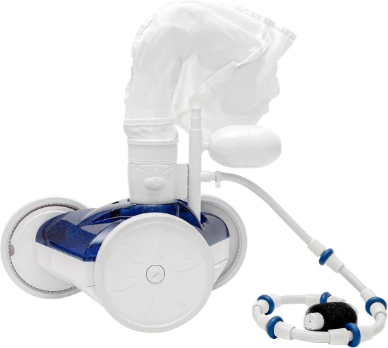 Eritephma Pool Pressure Side Sweeper: Professional Solution for Cleaning Your Swimming Pool, 2160