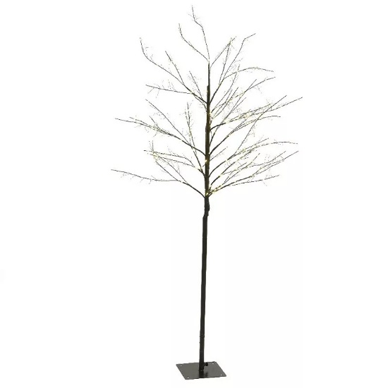Micro LED 5-ft. Decorative Tree, Color