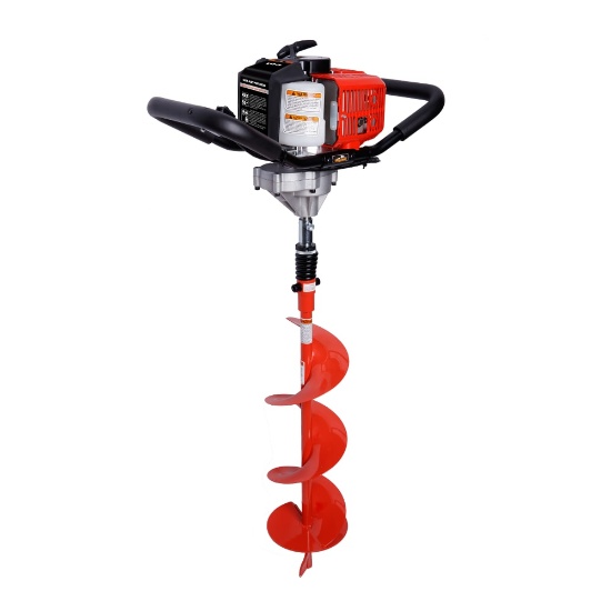 43-cc 1-man Auger Powerhead with 8-in Bit(s) Included