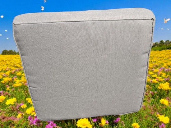 Patio Chair Cushion, 22"x22"x4"