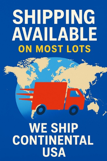 INFO LOT - We Ship Continental USA