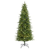 Everlands 9 ft. Pre-Lit Killington Fir Artificial Christmas Tree, Multicolor