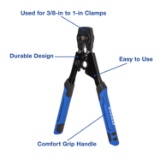 Kobalt Crimping Tool 3/8-in To 1-in Wrench