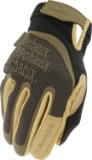 MECHANIX WEAR Large Brown Leather Gloves, (1-Pair)