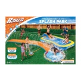 Banzai Aqua Drench 3-In-1 Splash Park W/ Pool Sprinkler Water Slide