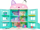 Gabby's Dollhouse 15-Piece Purrfect Dollhouse with Sounds