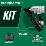 Metabo HPT (was Hitachi Power Tools) 2.5-in 15-Gauge Pneumatic Finish Nailer
