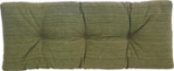Klear Vu Gripper Omega Non-Slip Tufted Bench Cushion, 35
