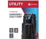 Utilitech 1/3-HP 115-Volt Thermoplastic Submersible Utility Pump