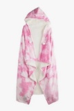 Ivory Ella Hoodie Throw, 50x70