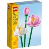 LEGO Lotus Flowers Building Toy Set 40647