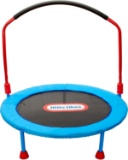 Little Tikes Light-Up 3-foot Trampoline with Folding Handle, for Kids Ages 3 to 6