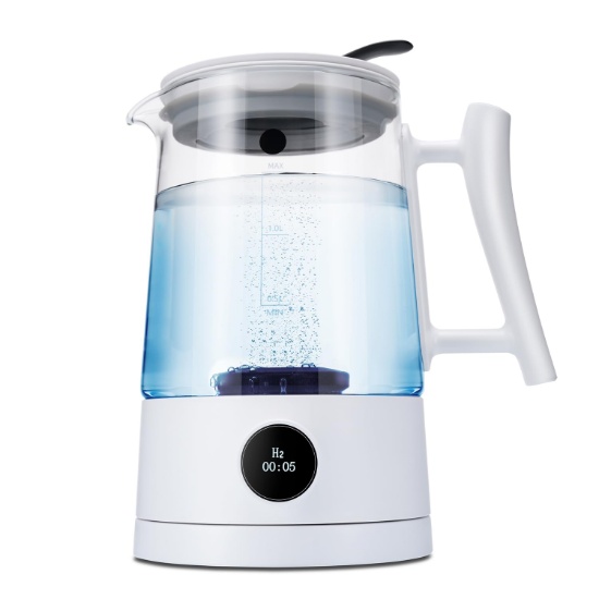 HYDROGEN WATER PITCHER, HYDROGEN RICH WATER KETTLE, 1.5L LARGE CAPACITY