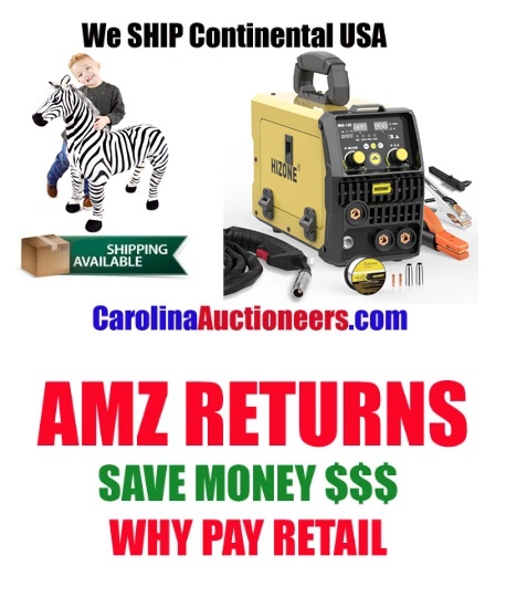 AMZ RETAIL RETURNS & OVERSTOCK AUCTION  #517