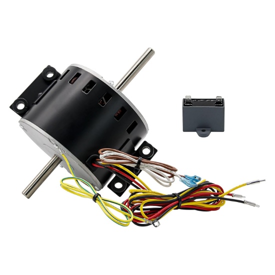 3315332.005 Fan Motor Replacement, Genteq F48AF70A61 Fan Motor/Dometic Brisk Air 2 Compatible