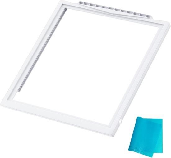 UPGRADED 241969501 Shelf Frame Compatible with Frigidaire LFSS2612TF0, FGHS2631PF4A