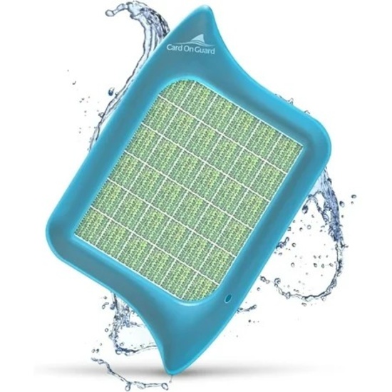 Solar Sanitizer FIN: Reduce Chlorine/Bromine 50% for 12 Months | 1 FIN/15,000 Gallons
