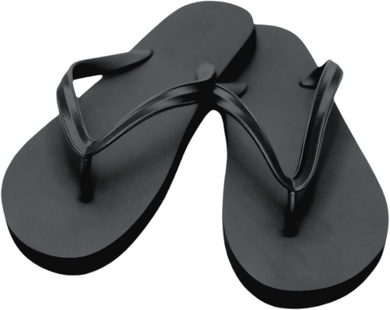 Men's Waterproof Flip-Flops - Recyclable & Stylish, Ideal for Beach, Pool & Holiday, Men’s Size 10