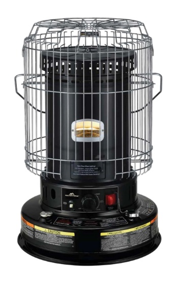 MASTER FORGE 23800-BTU CONVECTION INDOOR/OUTDOOR KEROSENE HEATER