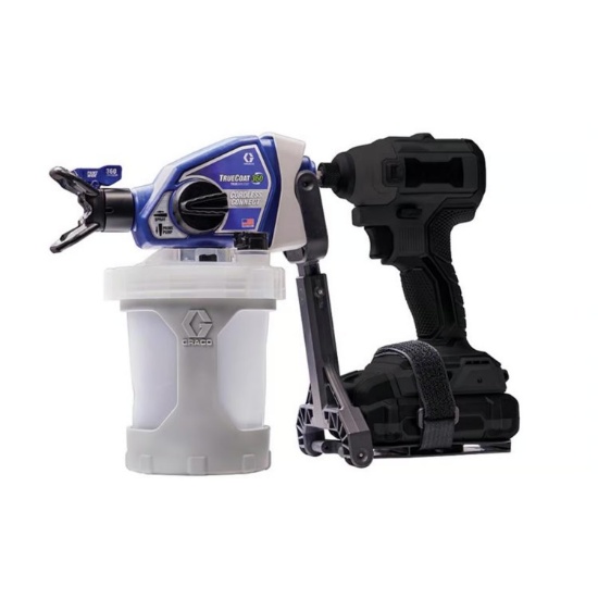 GRACO TRUECOAT 360 2000 PSI PLASTIC AIRLESS SPRAYER