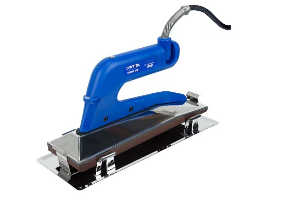 CAPITOL 3-IN X 10.25-IN CARPET SEAMING IRON