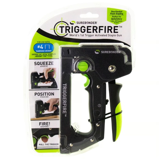 SUREBONDER 3/8 IN. TRIGGER FIRE STAPLER