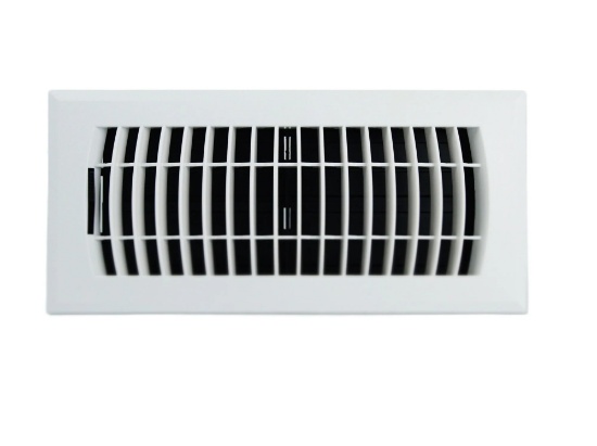 RELIABILT 4-IN X 10-IN ABS RESIN WHITE FLOOR REGISTER