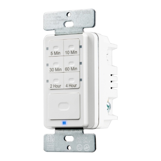 UTILITECH 15-AMPS 120-VOLT IN-WALL LIGHTING TIMER