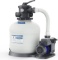 AQUASTRONG 16IN SAND FILTER PUMP, 3/4 HP, 3800 GPH, FOR POOLS UP TO 16000 GAL, 6-WAY VALVE