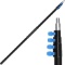 LINESLIFE 8-24FT TELESCOPIC POLE, ALUMINUM, ADJUSTABLE LOCK FOR WINDOWS, GUTTERS & POOL CLEANING
