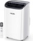 BTU PORTABLE AIR CONDITIONER, COOLS UP TO 700 SQ.FT, AUTO-EVAPORATION, LOW NOISE, PORTABLE, W/REMOTE