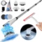 YEOLET ELECTRIC SPIN SCRUBBER - BRUSH HEADS, SHOWER SQUEEGEE